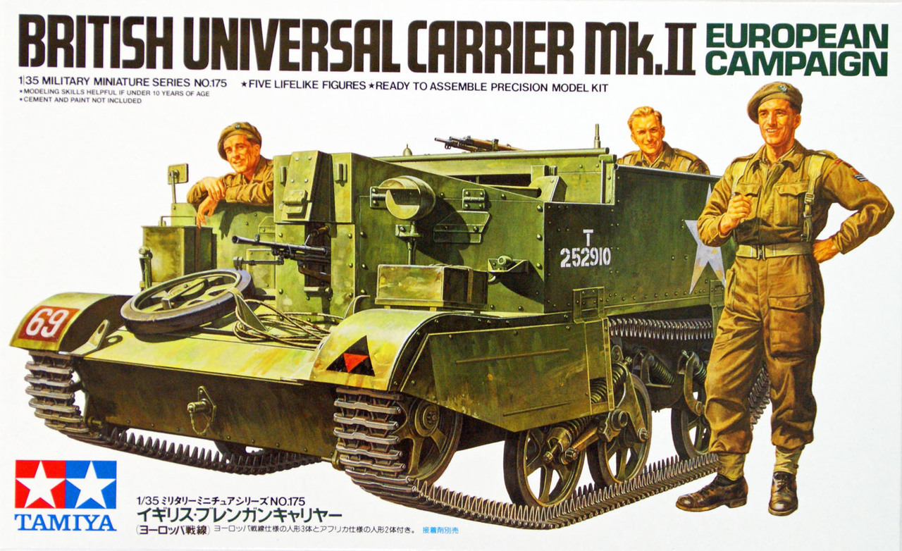 British Universal Carrier Mk II British Universal Carrier Mk II