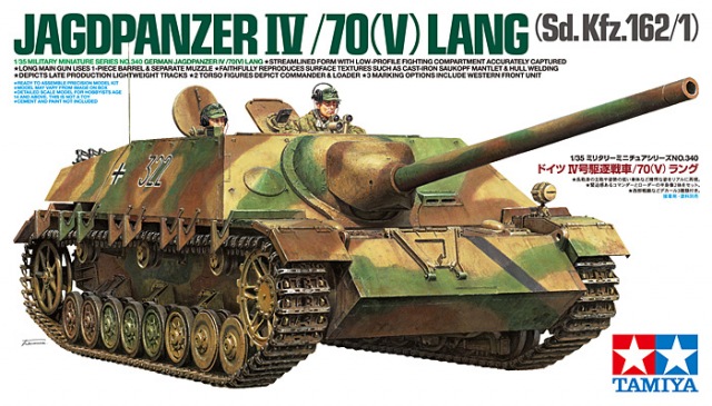 German Jagdpanzer IV/70(V) Lang Tank