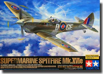 Supermarine Spitfire Mk XVIe Aircraft