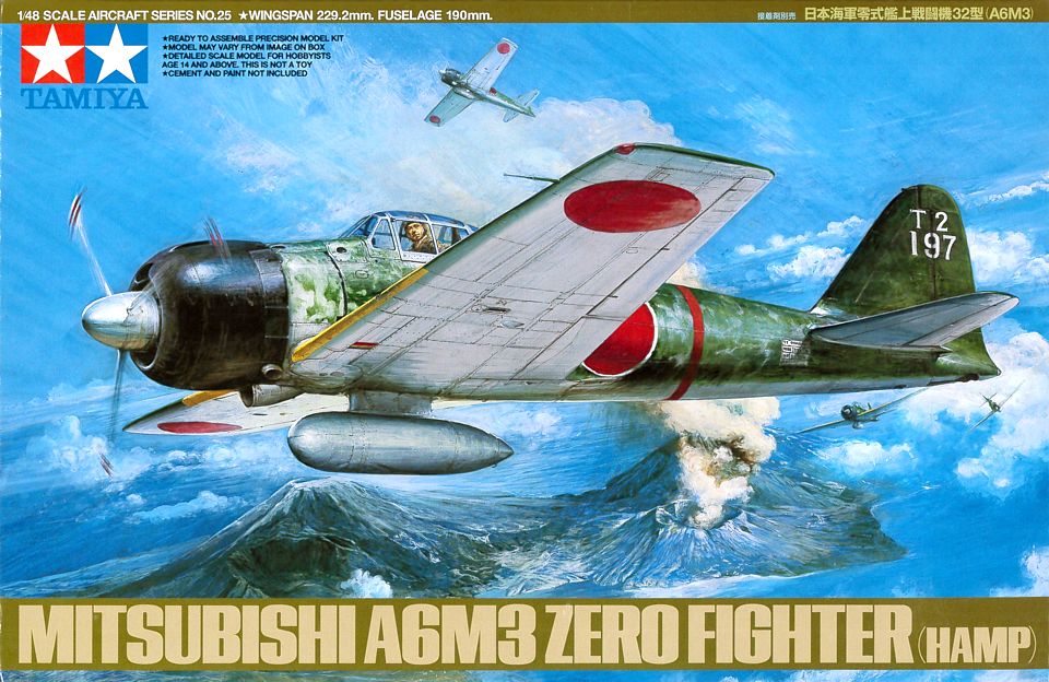 A6M3 Type 32 Zero Fighter
