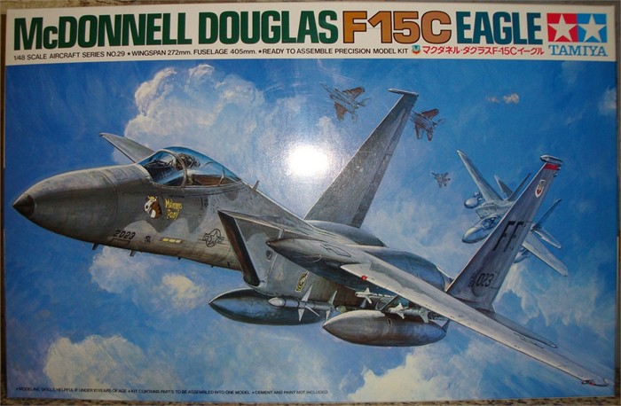 F15C Eagle Aircraft