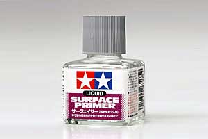 Tamiya Liquid Surface Primer 40ml Tamiya Liquid Surface Primer 40ml