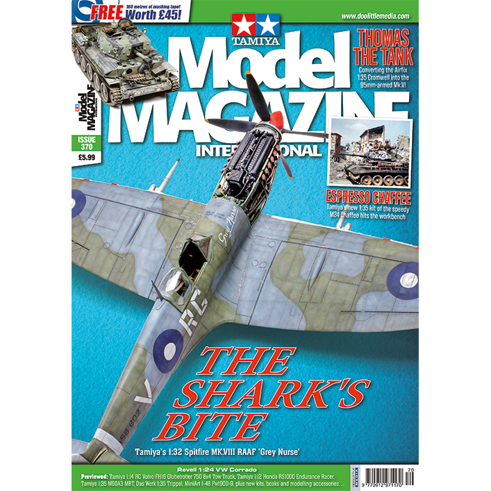 Tamiya Model Magazine International #370, August 2026