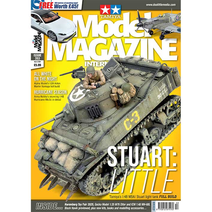 Tamiya Model Magazine International #353, March 2025