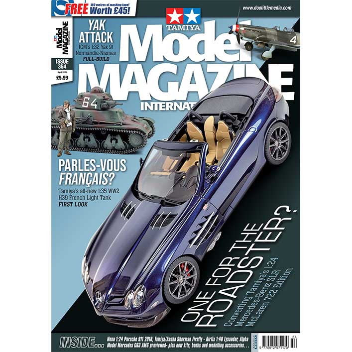Tamiya Model Magazine International #354, April 2025