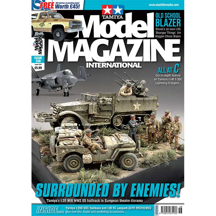 Tamiya Model Magazine International #358, August 2025
