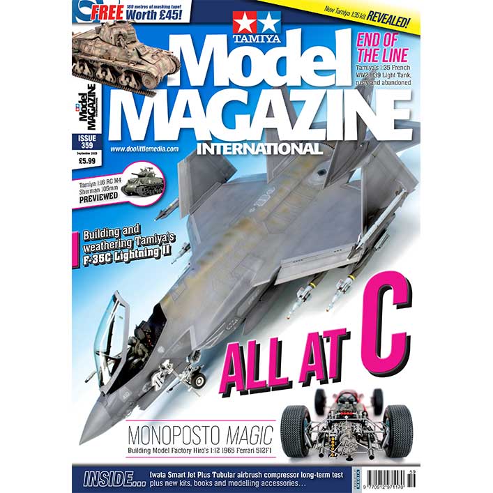 Tamiya Model Magazine International #359, September 2025 Tamiya Model Magazine International #359, September 2025