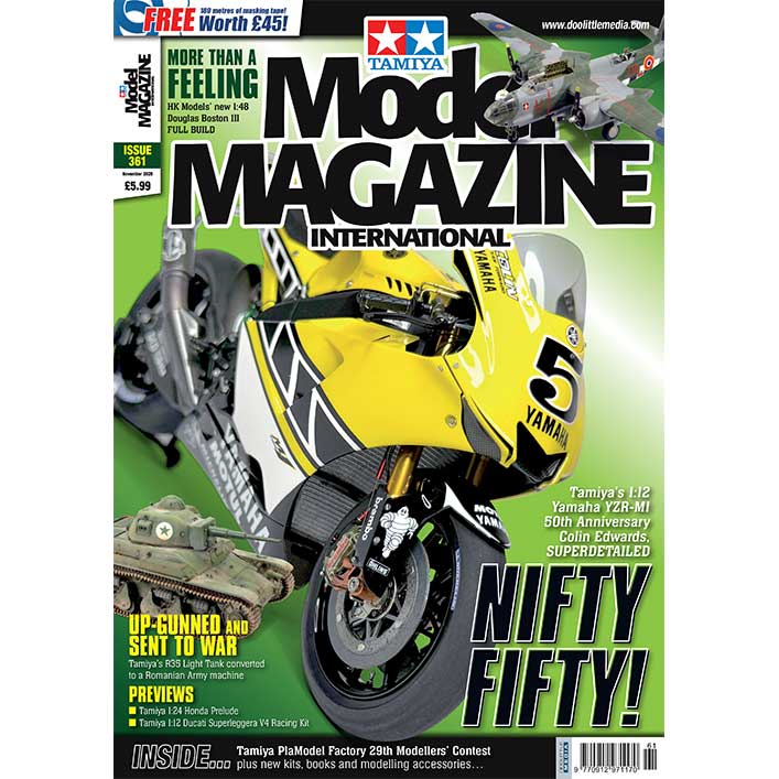 Tamiya Model Magazine International #361, November 2025