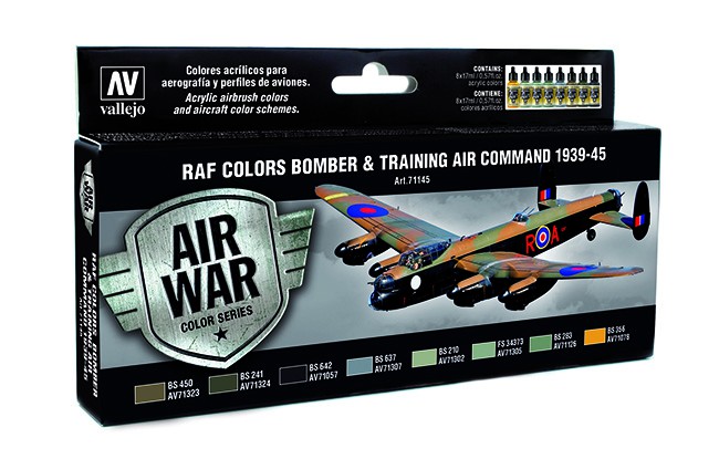 RAF Colors Bomber & Training Air Command 1939-1945