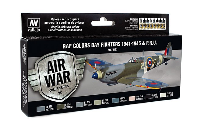 RAF Colors Day Fighters 1941-1945 & P.R.U.