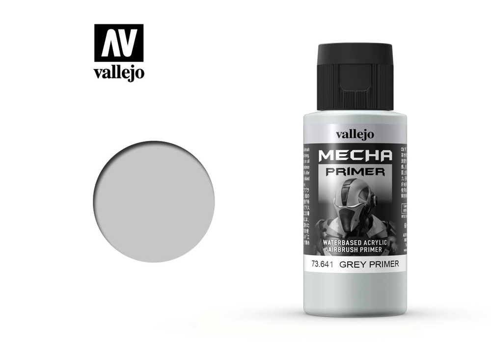 Mecha Acrylic-Polyurethane Surface Primer Grey