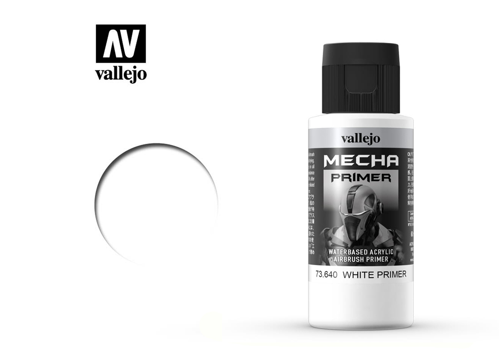 Mecha Acrylic-Polyurethane Surface Primer White