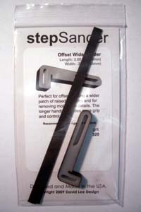 Step Sander, Wide Sander - Click Image to Close
