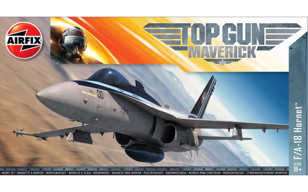 Airfix 1/72 TOP GUN Maverick's F/A-18 Hornet