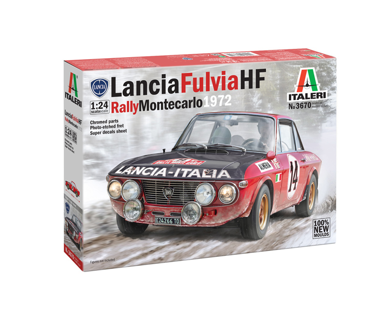 Lancia Fulvia HF Rally Lancia Fulvia HF Rally