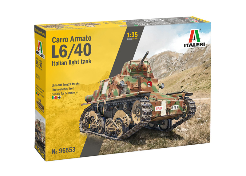 Carro Armato L6 / 40 Carro Armato L6 / 40