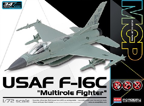 F16C Multi-Role USAF Fighter