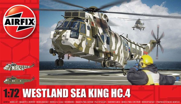 Westland Sea King HC4 Helicopter