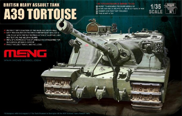 A39 Tortoise British Heavy Assault Tank