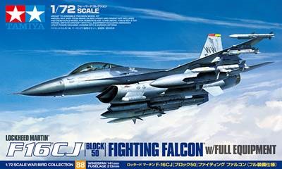 F16CJ Fighting Falcon Block 50 Aircraft w/Full Equipment