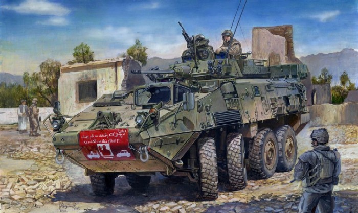 LAVIII 8x8 Light Armored Vehicle