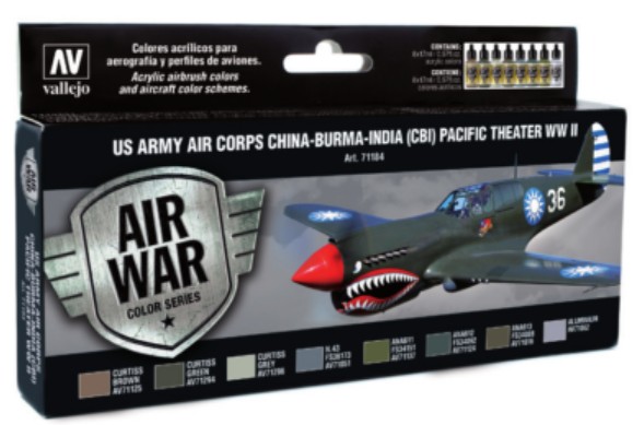 US Army Air Corps China-Burma-India (CBI) Pacific Theater WWII
