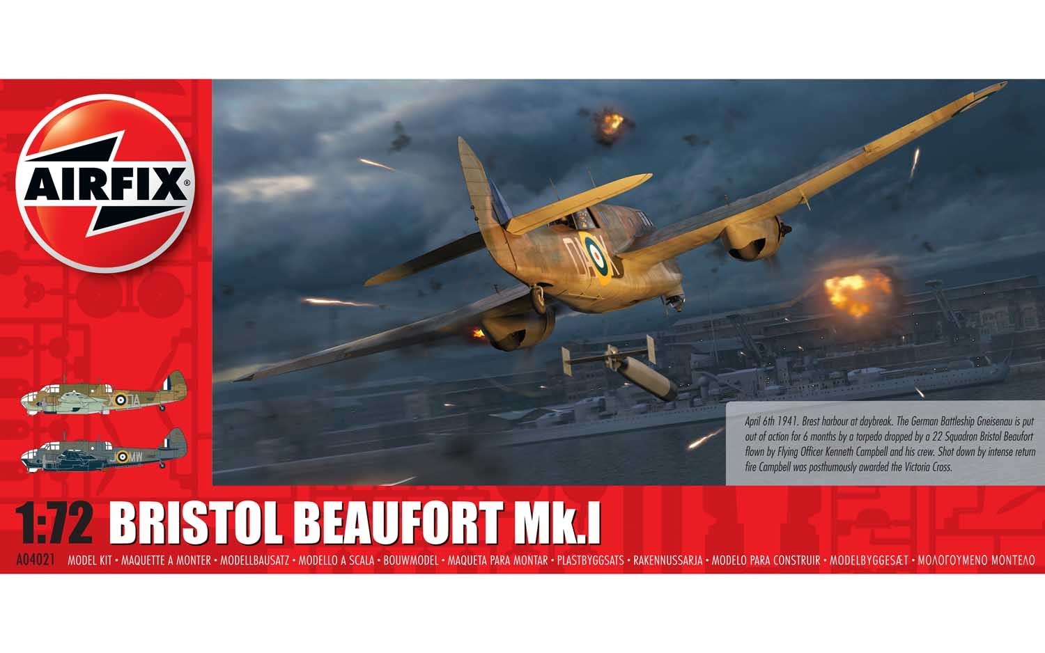 Bristol Beaufort Mk I Bomber