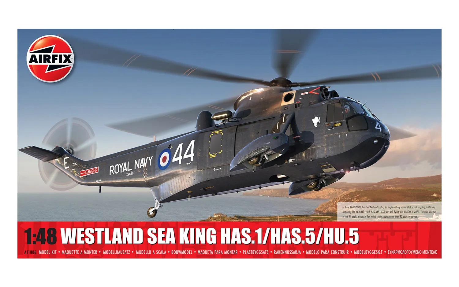 Westland Sea King HAS1/HAS5/HU5 Royal Navy Helicopter