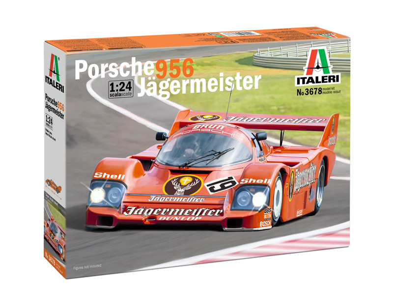 Porsche 956 Jägermeister