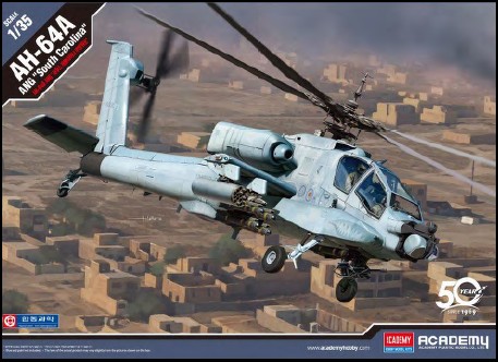 AH64A ANG South Carolina Attack Helicopter