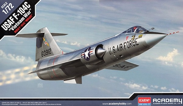 F104C USAF Fighter Vietnam War