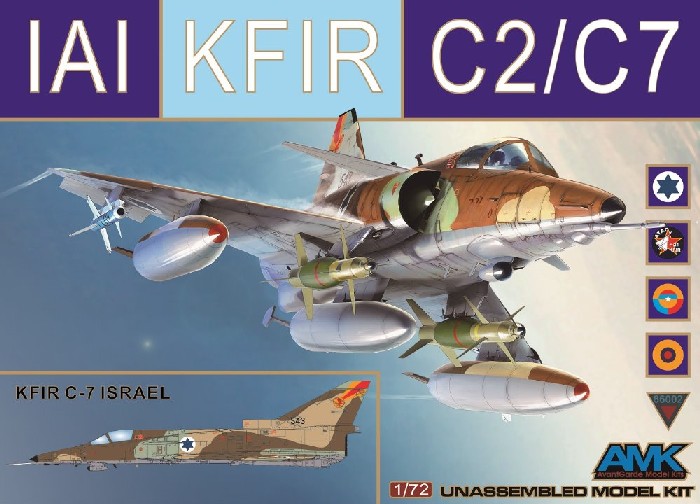 Kfir C2/C7 Israeli AF Fighter