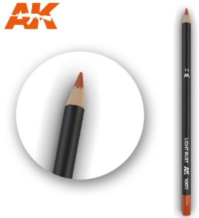 Weathering Pencils: Light Rust