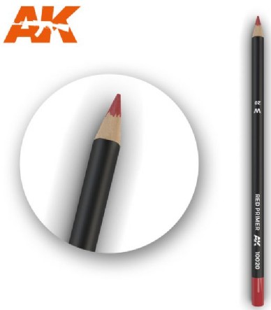 Weathering Pencils: Red Primer