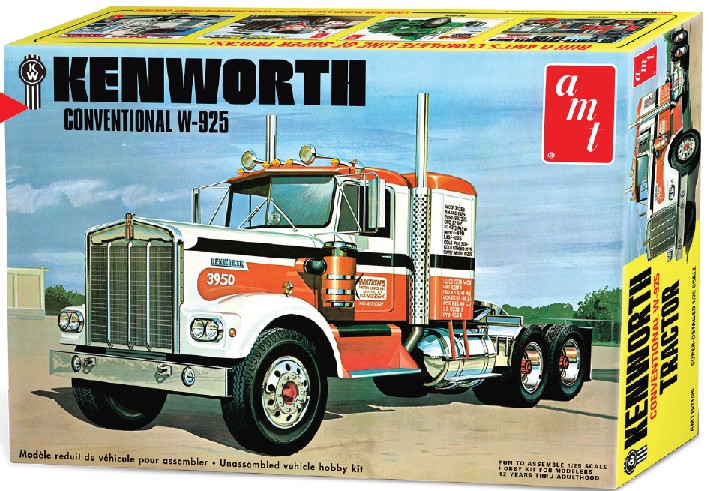 Kenworth W925 Conventional Tractor Cab