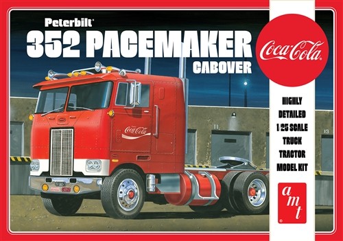 Peterbilt 352 Pacemaker Cabover Coca-Cola Tractor Cab