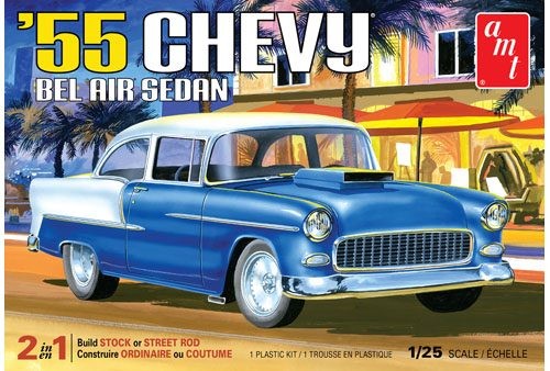 1955 Chevy Bel Air Sedan Car