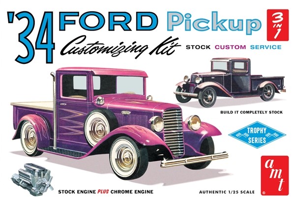1934 Ford Pickup Truck Customizing Kit