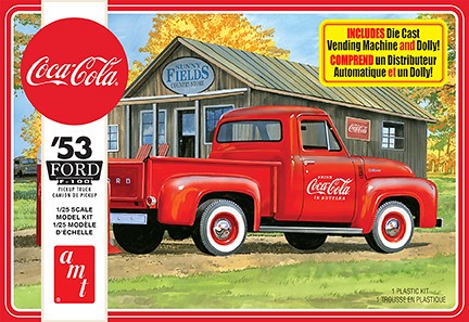 Cola-Cola 1953 Ford Pickup Truck