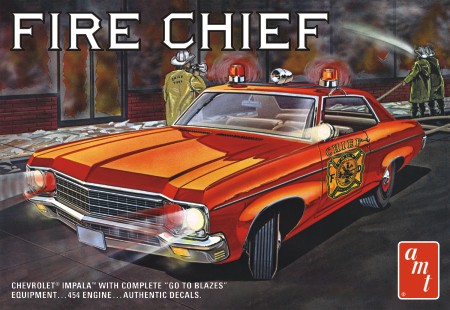 1970 Chevy Impala Fire Chief Car