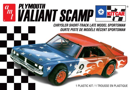 Plymouth Valiant Scamp Kit Race Car