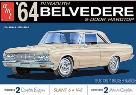 1964 Plymouth Belvedere 2-Door Hardtop