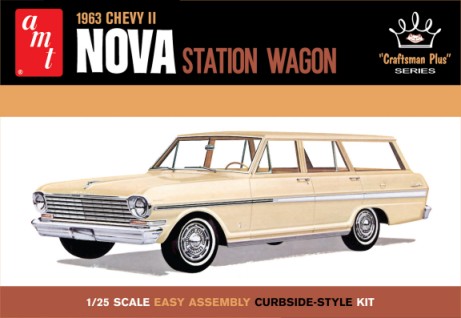 1963 Chevy II Nova Station Wagon Craftsman Series