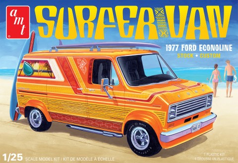 1977 Ford Econoline Surfer Van