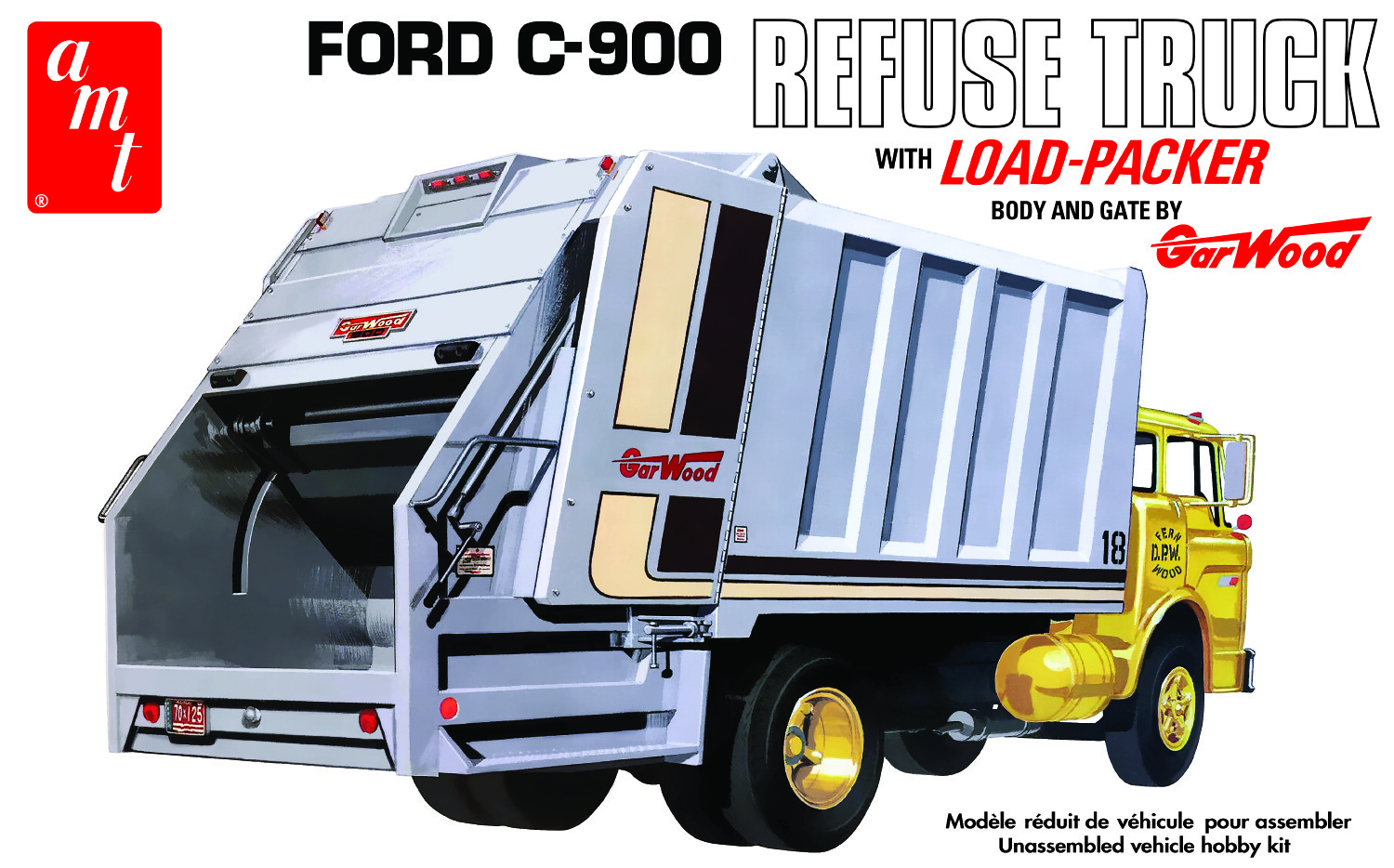 Ford C900 Refuse (Garbage) Truck w/Load Packer