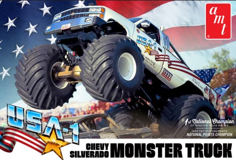 USA-1 Chevy Silverado Monster Truck