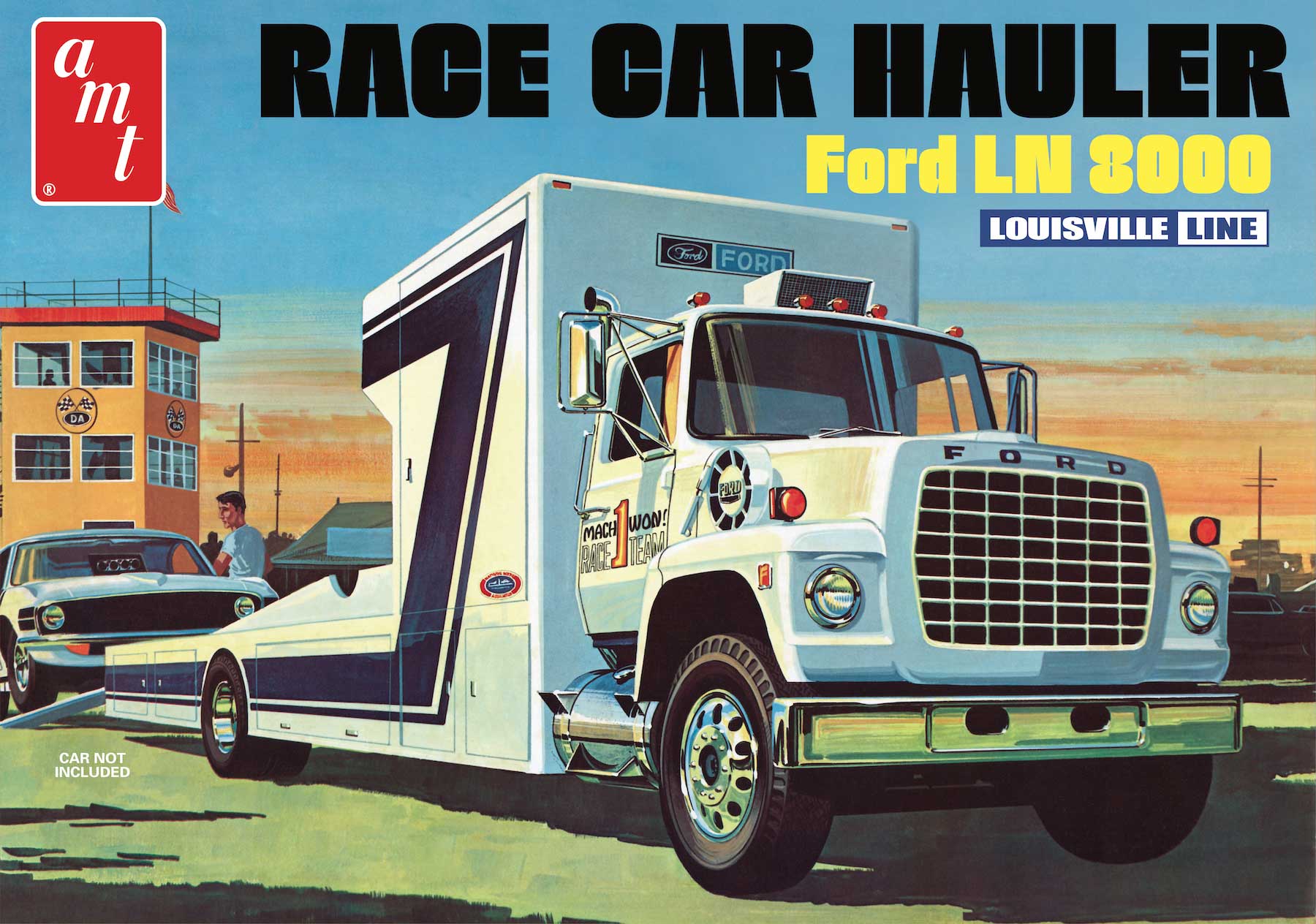 Ford LN8000 Race Car Hauler