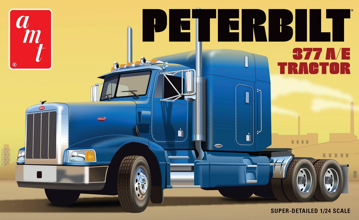 Peterbilt 377A/E Tractor Cab