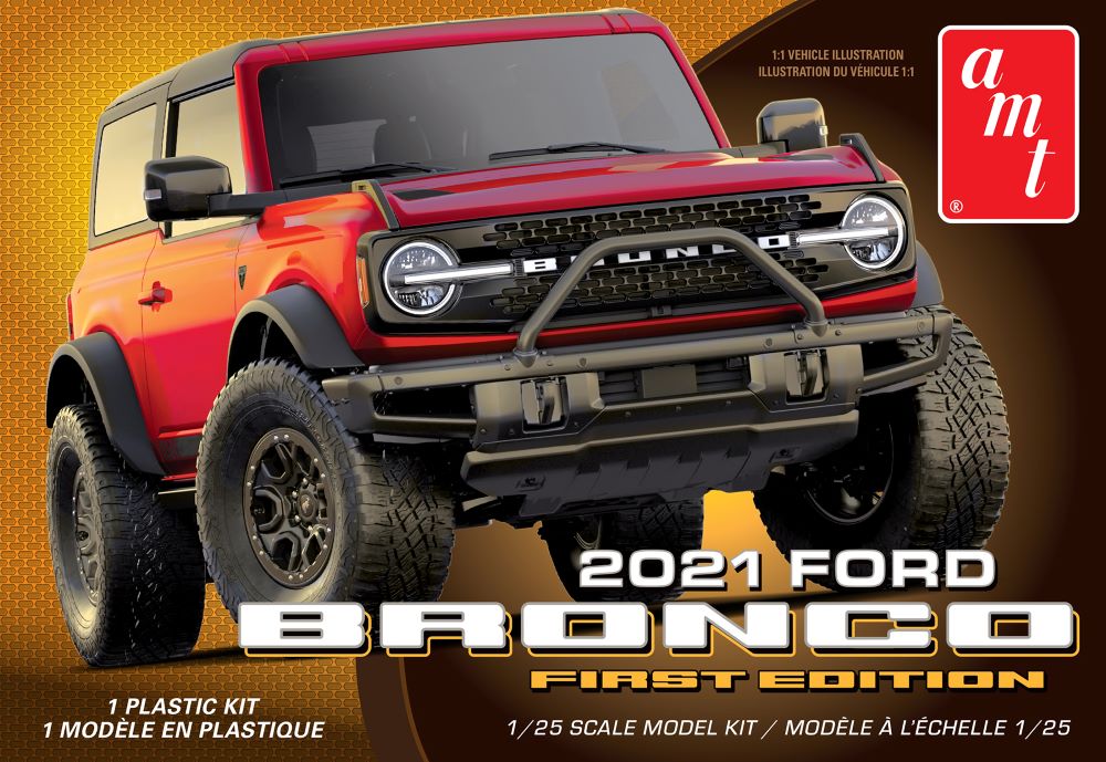2021 Ford Bronco SUV First Edition