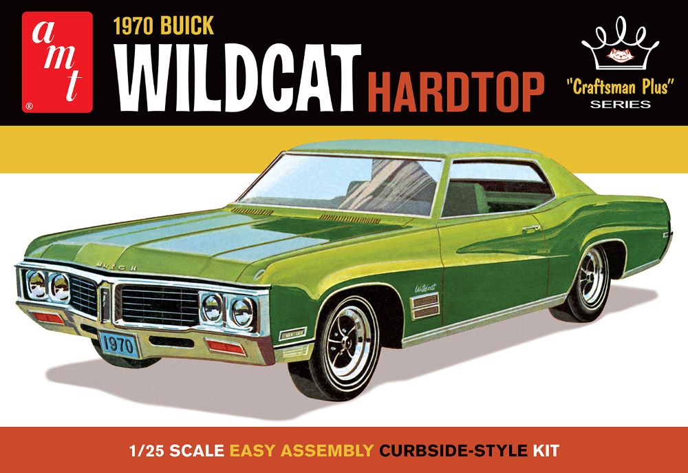 1970 Buick Wildcat Hardtop Craftsman Plus Series 1970 Buick Wildcat Hardtop Craftsman Plus Series